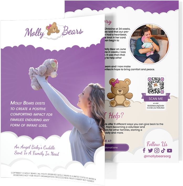 Molly Bears Half Page Flyer